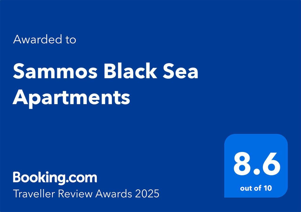 Sammos Black Sea Apartments Năvodari Eksteriør billede