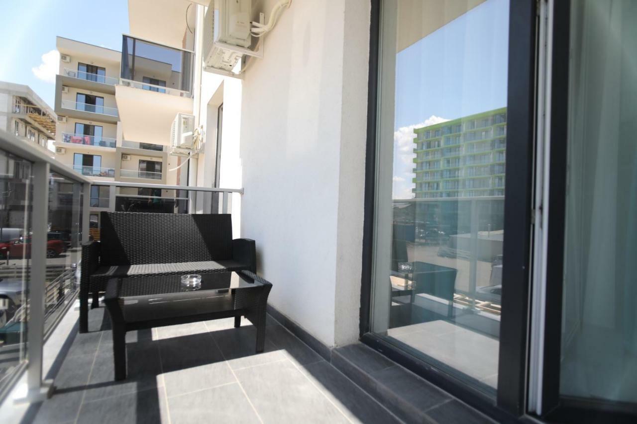 Sammos Black Sea Apartments Năvodari Eksteriør billede