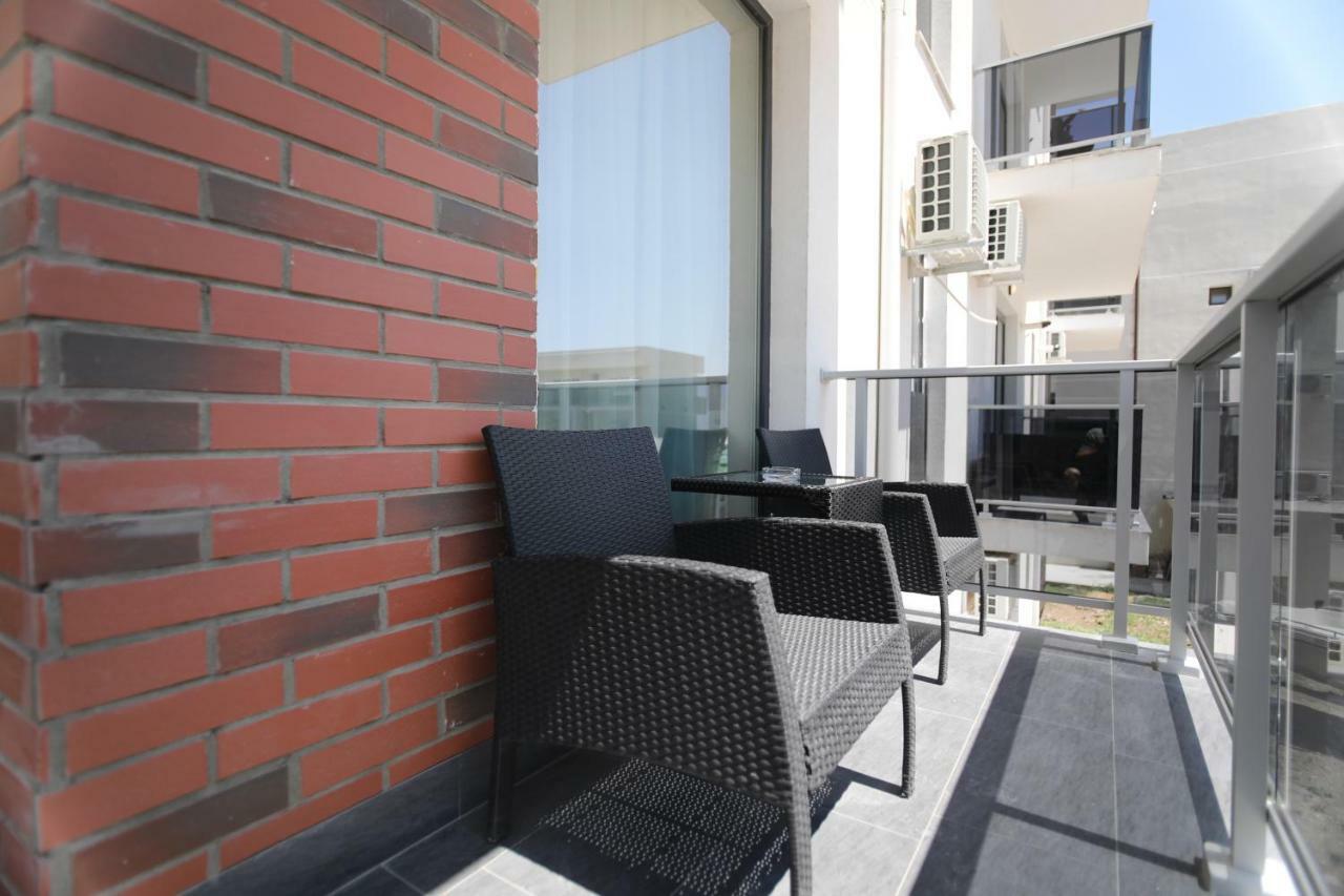 Sammos Black Sea Apartments Năvodari Eksteriør billede