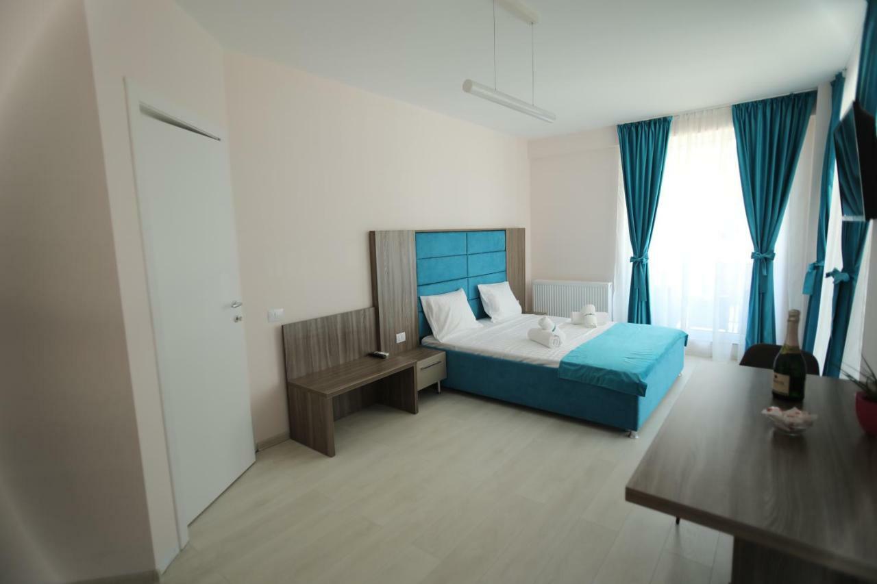 Sammos Black Sea Apartments Năvodari Eksteriør billede