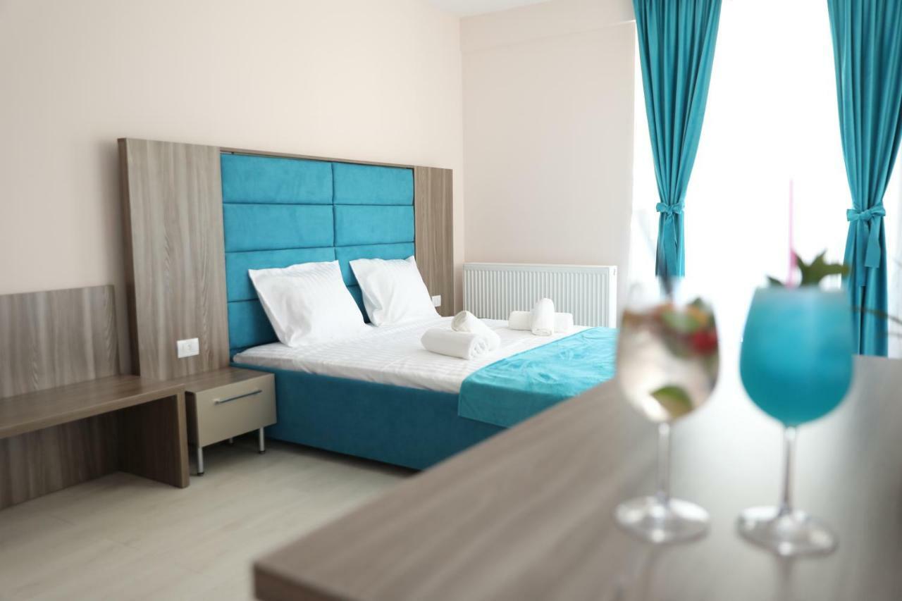Sammos Black Sea Apartments Năvodari Eksteriør billede