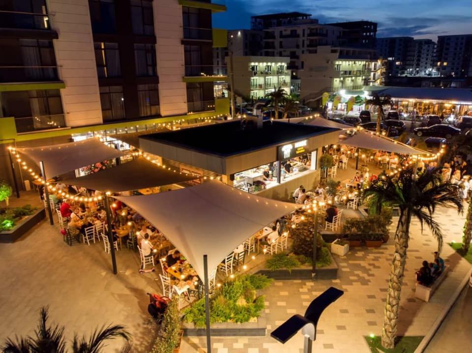 Sammos Black Sea Apartments Năvodari Eksteriør billede