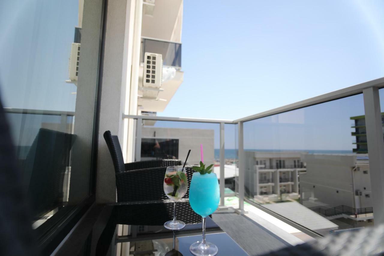 Sammos Black Sea Apartments Năvodari Eksteriør billede