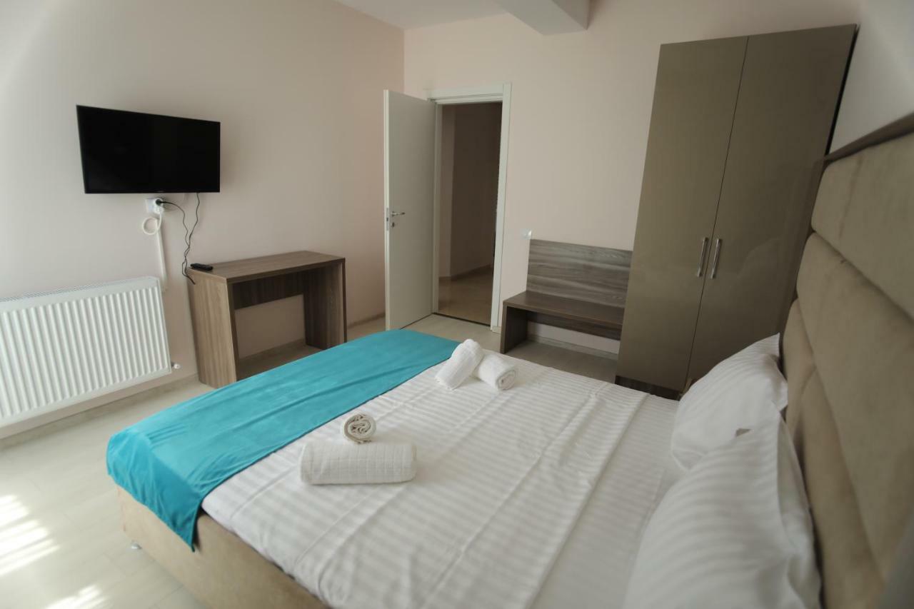 Sammos Black Sea Apartments Năvodari Eksteriør billede