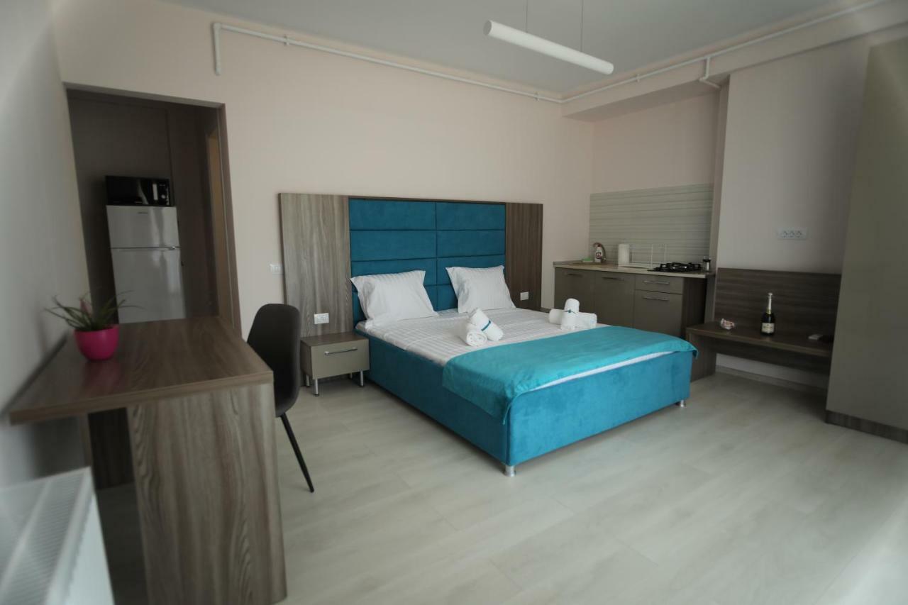 Sammos Black Sea Apartments Năvodari Eksteriør billede