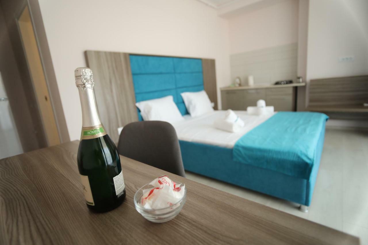 Sammos Black Sea Apartments Năvodari Eksteriør billede
