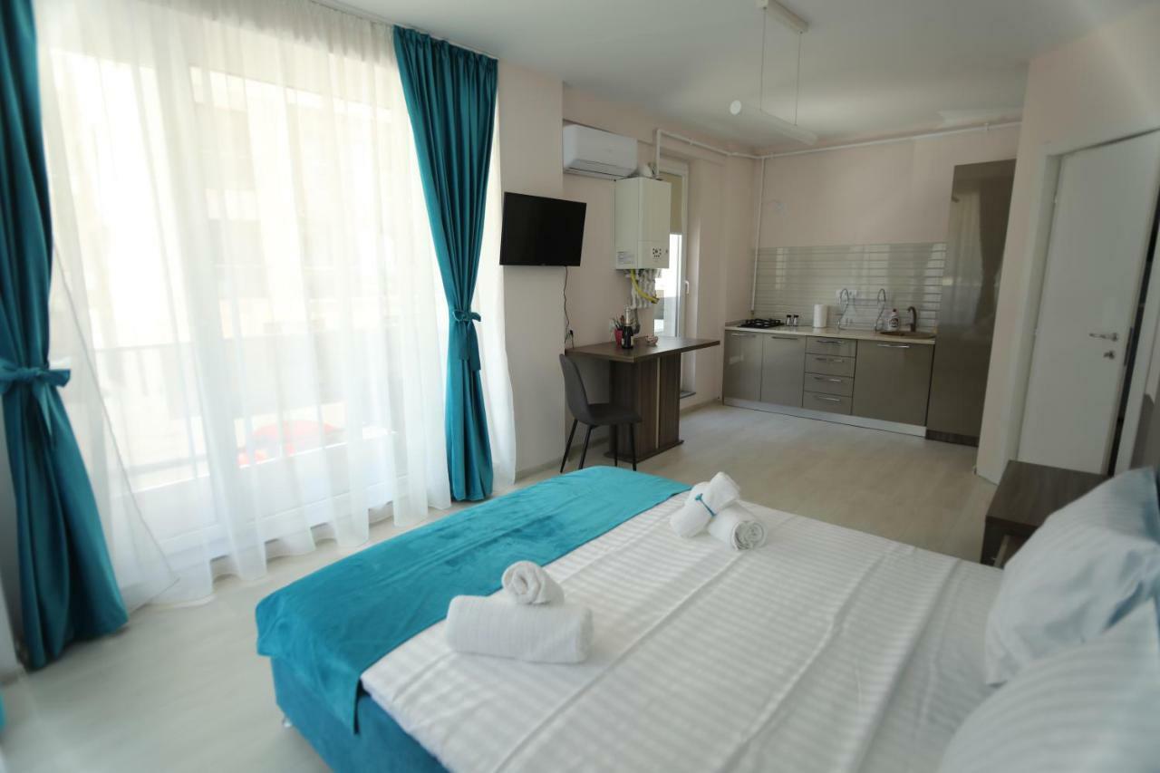 Sammos Black Sea Apartments Năvodari Eksteriør billede