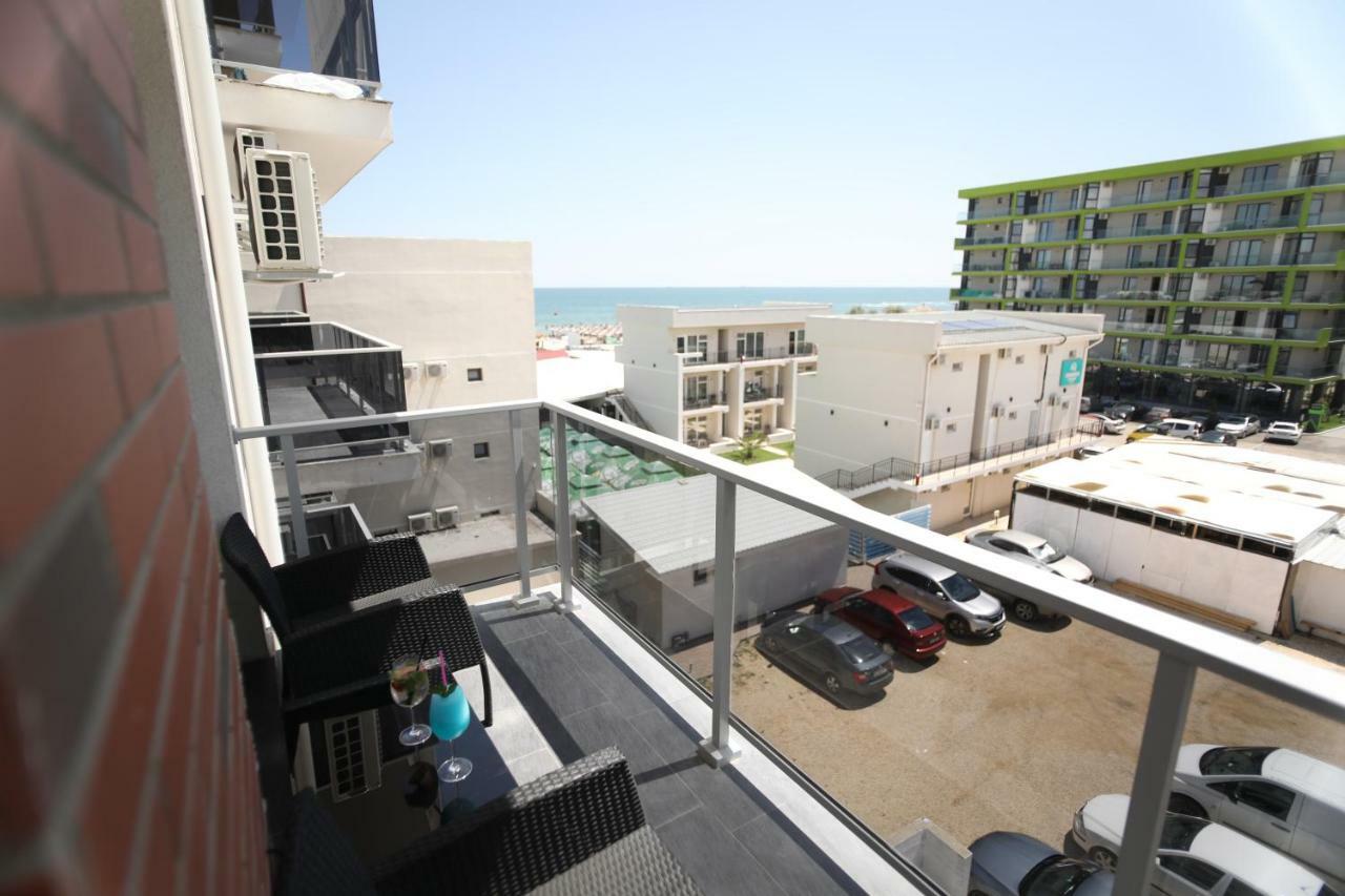 Sammos Black Sea Apartments Năvodari Eksteriør billede