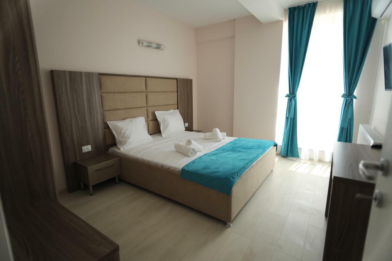 Sammos Black Sea Apartments Năvodari Eksteriør billede
