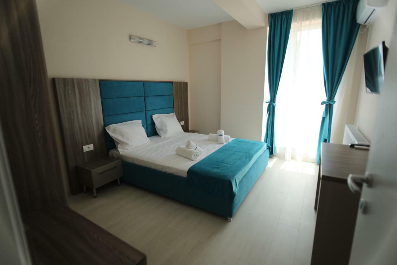 Sammos Black Sea Apartments Năvodari Eksteriør billede